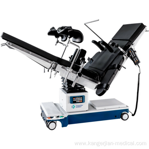 Hospital Equipment Urology Orthopedic Surgical Operation Table Electric Hydraulic with Carbon Fiber cushion